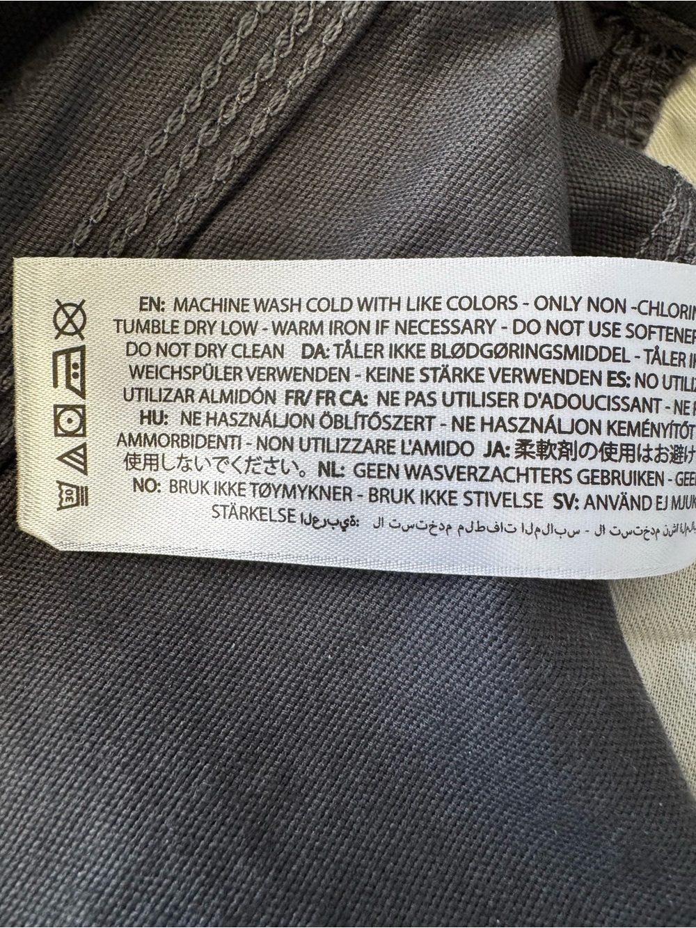 NWT Ariat Men's Rebar M7 Durastretch Made Tough Straight Leg Work Pants 32x30 - Picture 11 of 15